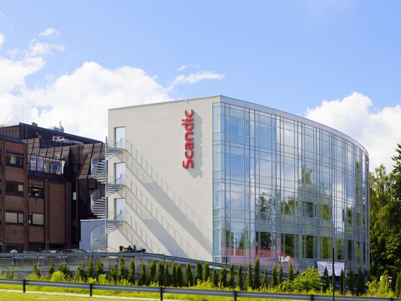 Hotel Scandic Asker Oslo Norwegen Asker
