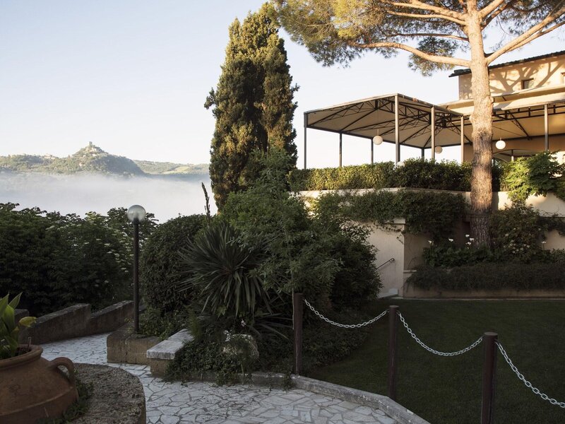 Albergo Posta Marcucci Italien Bagno Vignoni
