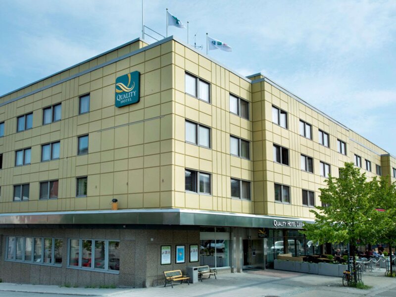 Quality Hotel Lulea Schweden Lulea