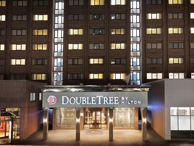 DoubleTree by Hilton Hotel Glasgow Central Großbritannien