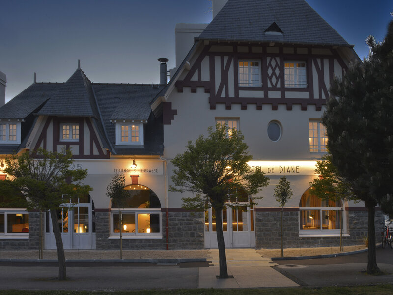 Hotel de Diane Frankreich Sables-d'Or-les-Pins