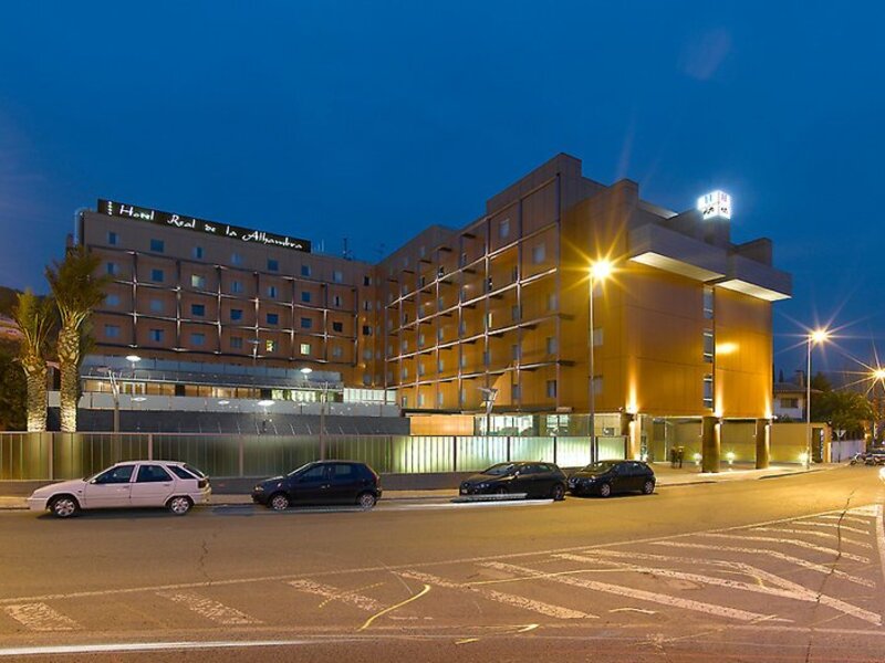 Hotel Macià Real De La Alhambra Spanien