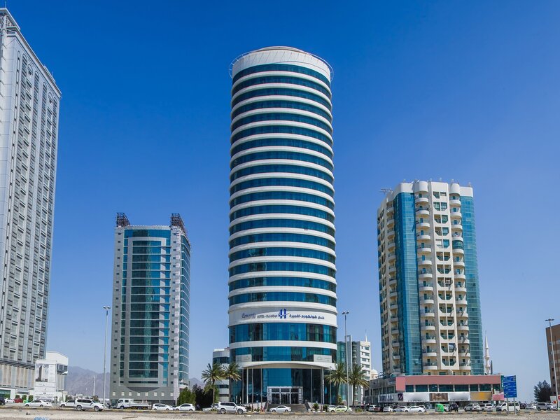 Concorde Hotel Fujairah Vereinigte Arabische Emirate Fujairah