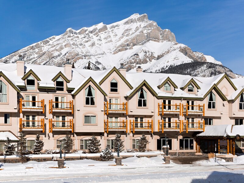 Hotel Rundlestone Lodge Kanada