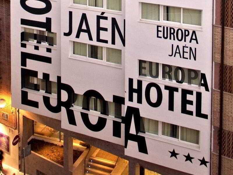 Hotel Europa Spanien Jaén