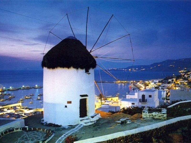 Hotel Dilion Griechenland Parikia
