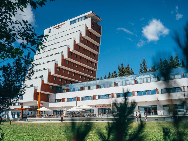 Hotel Panorama Resort Slowakei Strbske Pleso