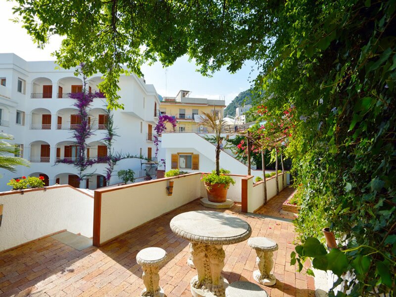 Villa Romana Italien Minori