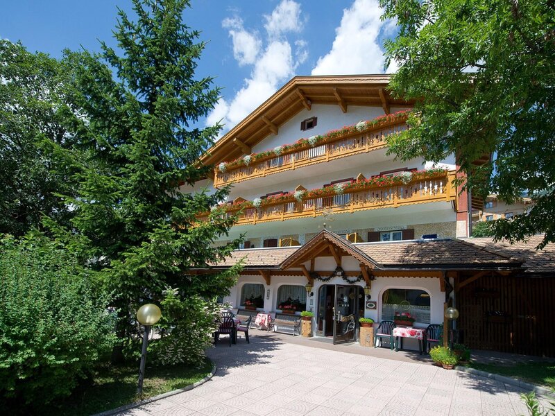 Hotel Cristallo Vigo di Fassa Italien Pozza di Fassa