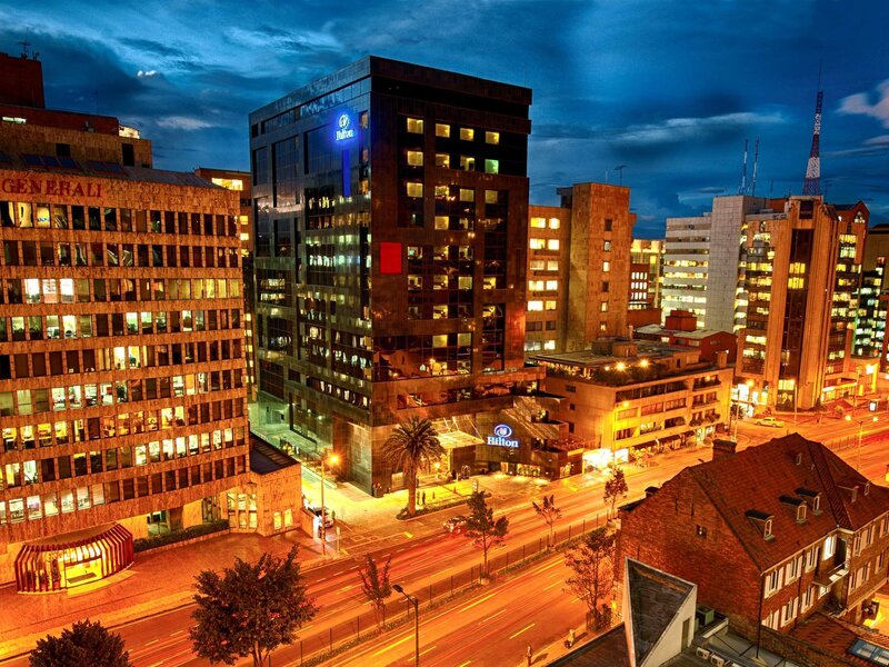 Hotel Hilton Bogota Kolumbien