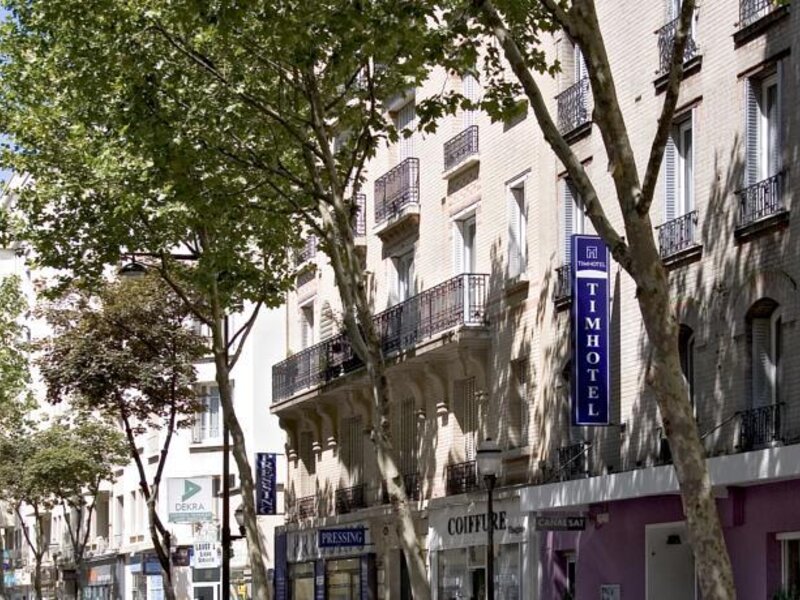 Timhotel Boulogne Rives De Sei Frankreich Boulogne Billancourt