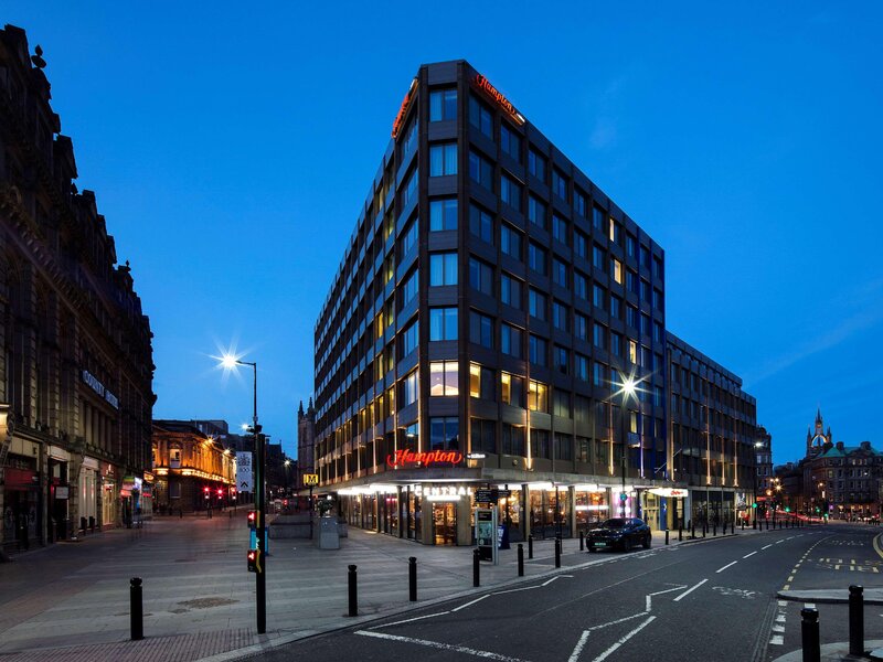 Hampton by Hilton Newcastle Großbritannien Newcastle upon Tyne