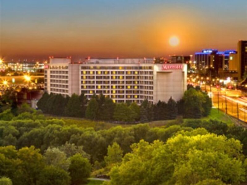 Hotel Marriott Toronto Airport Kanada Etobicoke