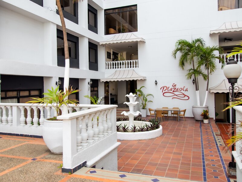 Hotel Puerta del Sol Kolumbien Barranquilla