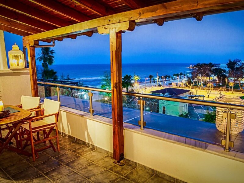 Aqua Mare Sea Side Apartments Griechenland Kallikratia