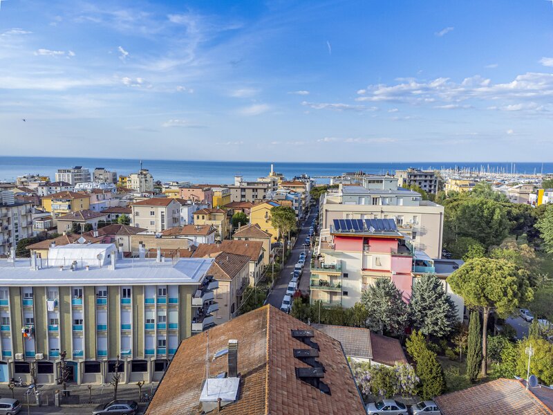 Hotel Villa Dina Italien Rimini