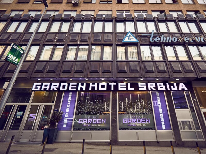 Hotel Srbija Garni Serbien Belgrad