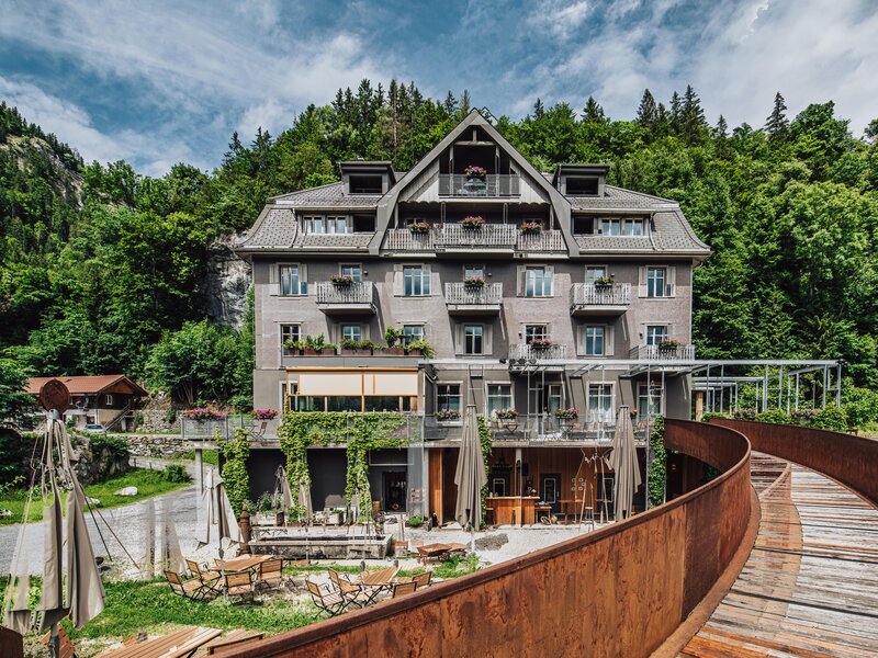 Hotel Wetterhorn Schweiz Hasliberg