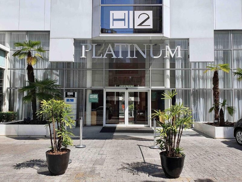 Hotel Promenade BH Platinum Brasilien Belo Horizonte