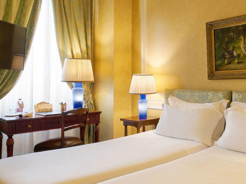 Grand Hotel Duchi d'Aosta Italien