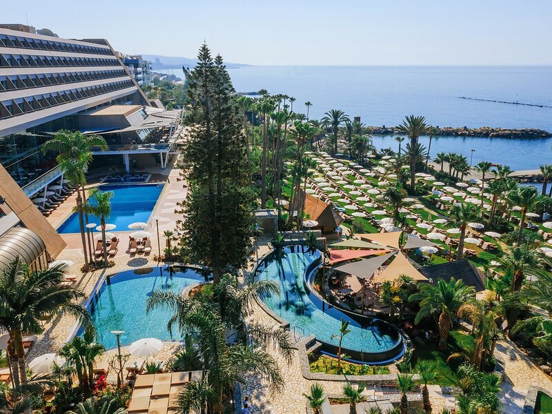 Amathus Beach Hotel Limassol Zypern Agios Tychonas