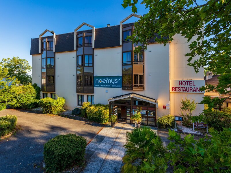 Hotel Le Teinchurier Frankreich Brive-la-Gaillarde