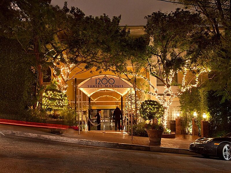 Sunset Marquis Hotel & Villas USA West Hollywood