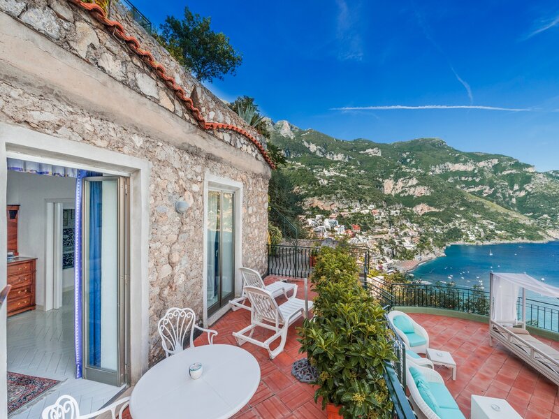 Hotel Le Agavi Italien Positano