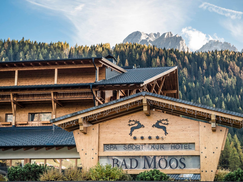 BAD MOOS - Aqua Spa Resort Italien
