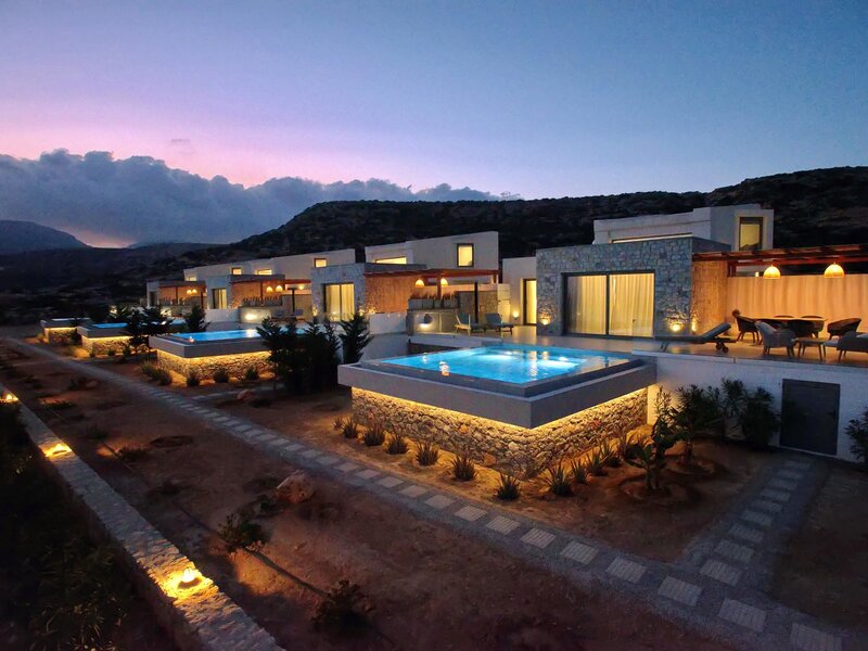 Aros Luxury Villas Griechenland Amoopi