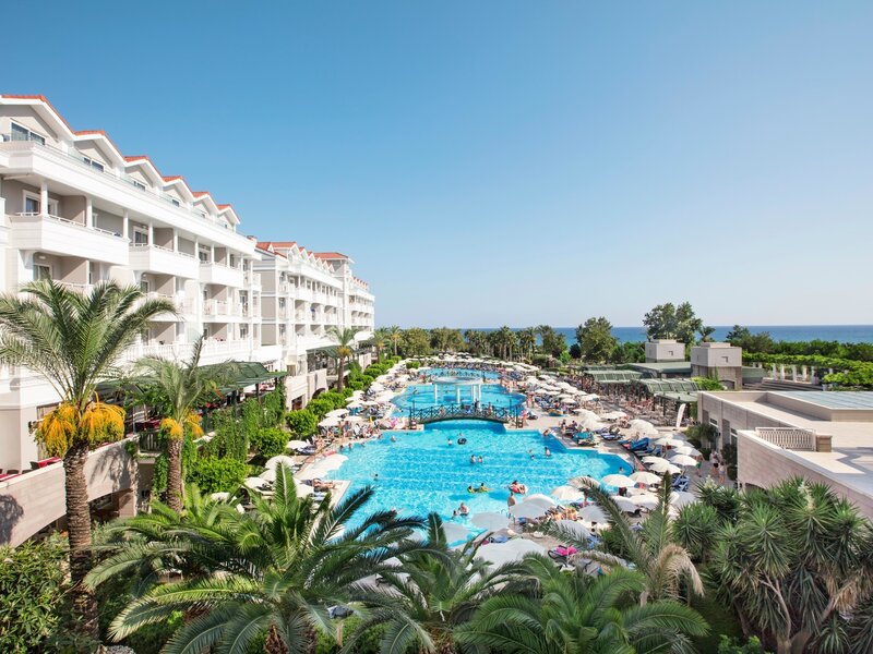 Trendy Aspendos Beach Hotel