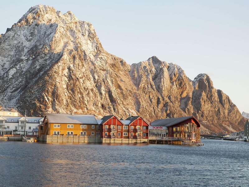 Scandic Svolvaer Norwegen Svolvaer