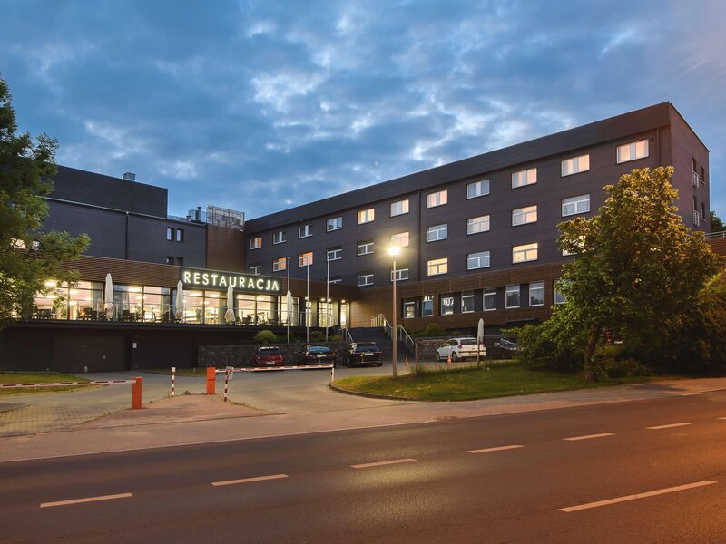 Hotel Kopernik Polen Allenstein/Olsztyn