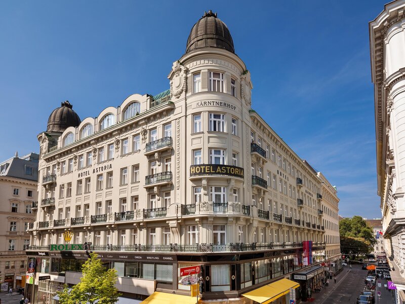 Hotel Astoria Vienna, Curio Collection by Hilton Österreich