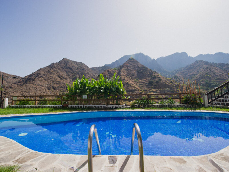 Aparthotel Los Telares Spanien Hermigua