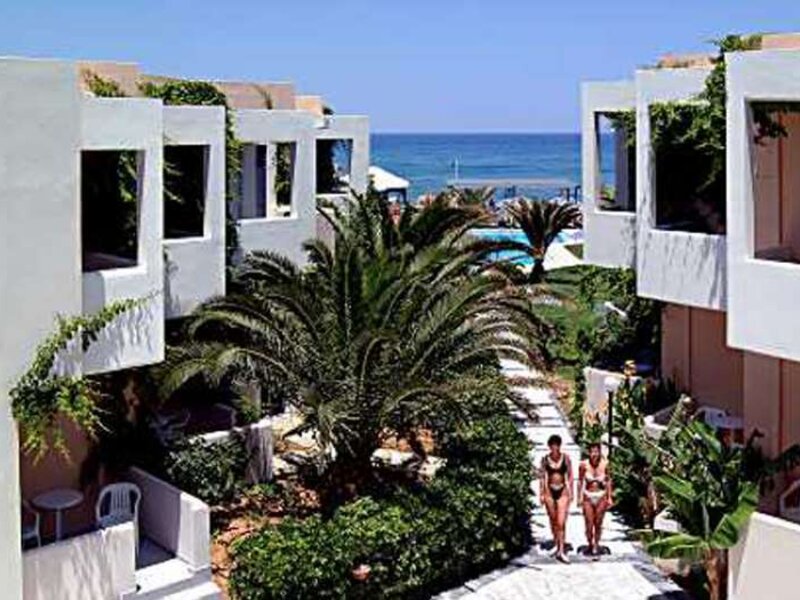 Hotel Eva Bay Griechenland Adelianos Kampos