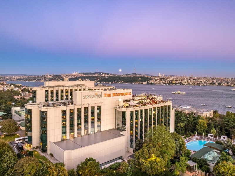 Hotel Swissôtel The Bosphorus Türkei Istanbul-Beşiktaş