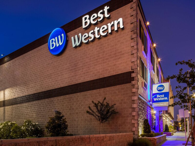 Best Western Hotel Airport Plaza Inn USA