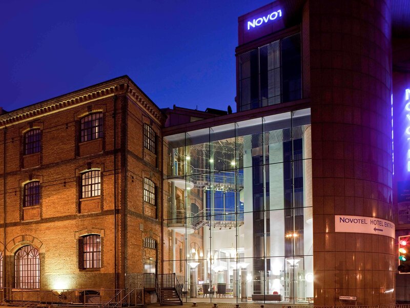 Hotel Novotel Cardiff Centre Großbritannien Cardiff