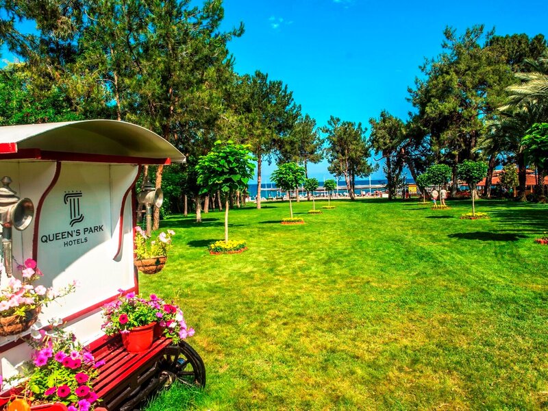Queen's Park Resort Göynük Türkei