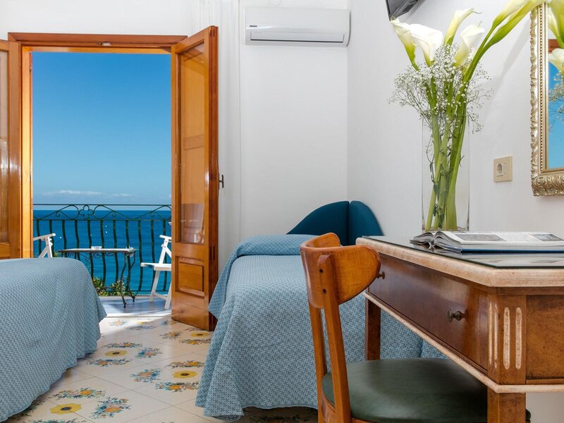 Hotel Pupetto Italien Positano