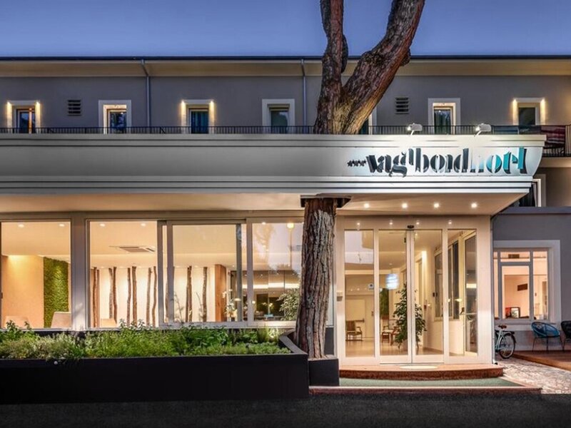 Hotel Vagabond Italien Riccione