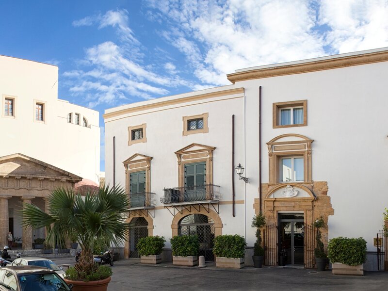 Hotel Palazzo Brunaccini Italien Palermo