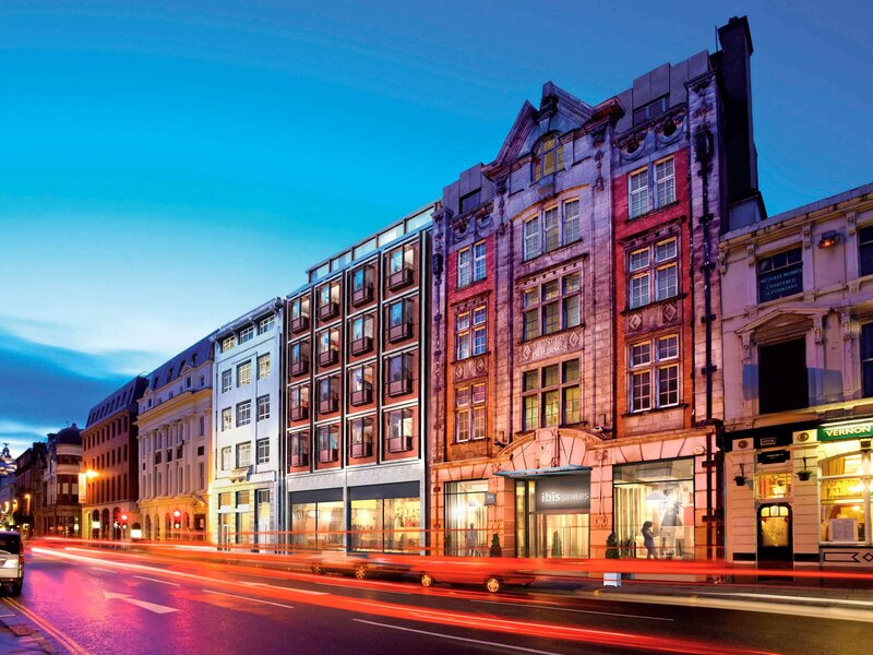 ibis Styles Liverpool Dale Street Großbritannien Liverpool
