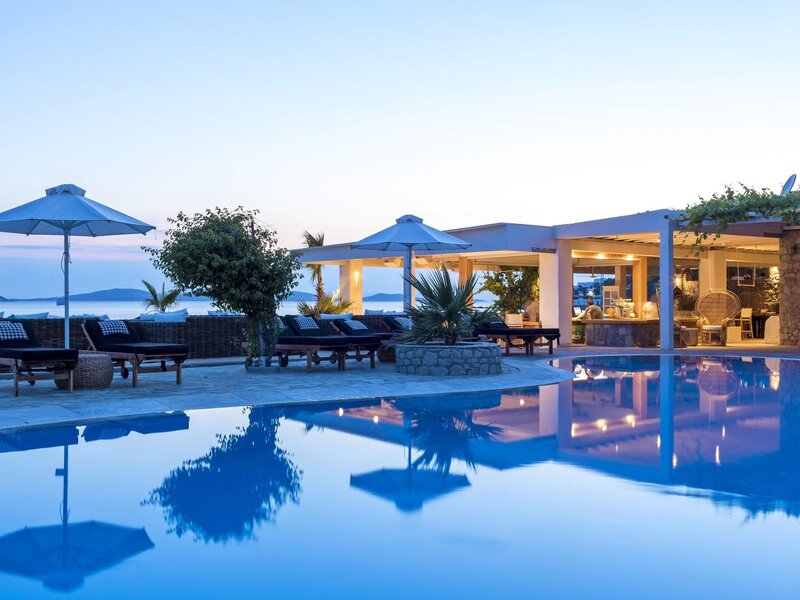Hippie Chic Hotel Griechenland Agios Ioannis