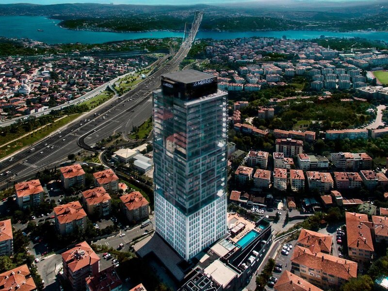 Hotel Le Meridien Istanbul Etiler Türkei
