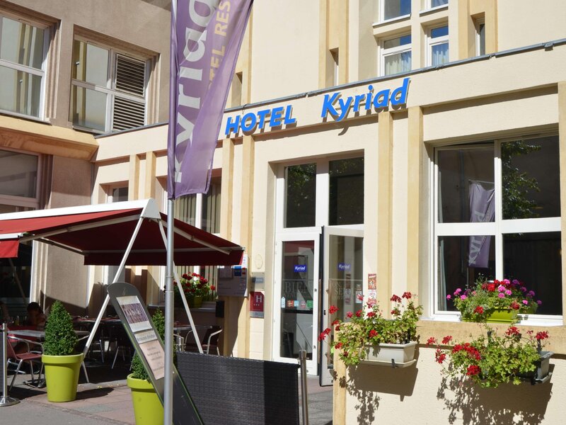 Hotel Kyriad Metz Centre Frankreich Metz