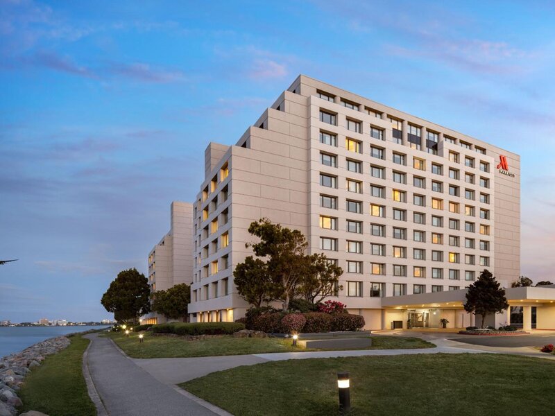Hotel Marriott San Francisco Airport Waterfront USA Millbrae