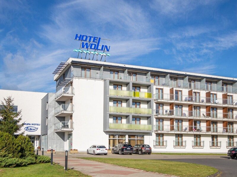 Hotel Wolin Polen Miedzyzdroje/Misdroy
