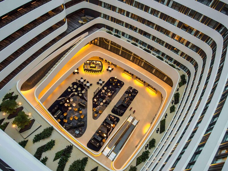 Hilton Amsterdam Airport Schiphol Niederlande Schiphol